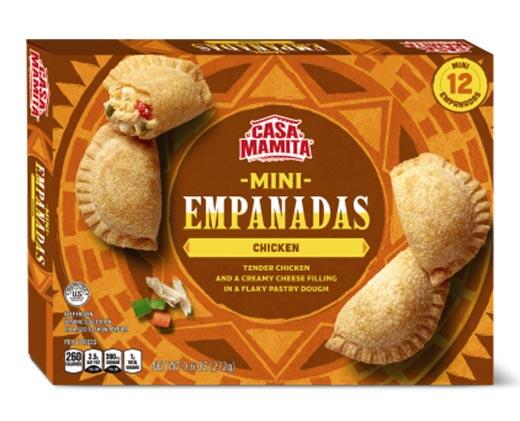 Casa Mamita 
 Chicken or Black Bean Mini Empanadas