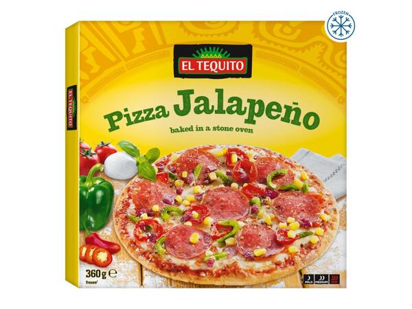 El Tequito Pizza Jalapeño Stonebaked