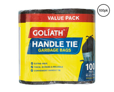 Garbage Bags 100pk