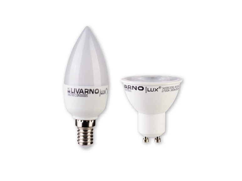 LIVARNO LUX(R) LED Light Bulb