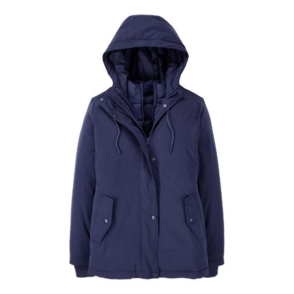 UP2Fashion(R) 				Parka 3 in 1