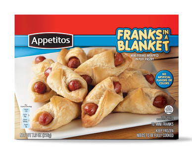 Appetitos Franks in a Blanket