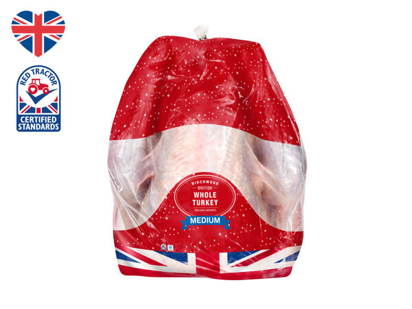 Birchwood British Whole Turkey, Medium