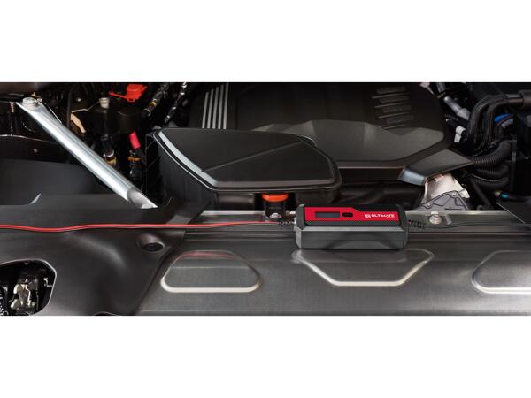Car & Motorcycle Battery Charger