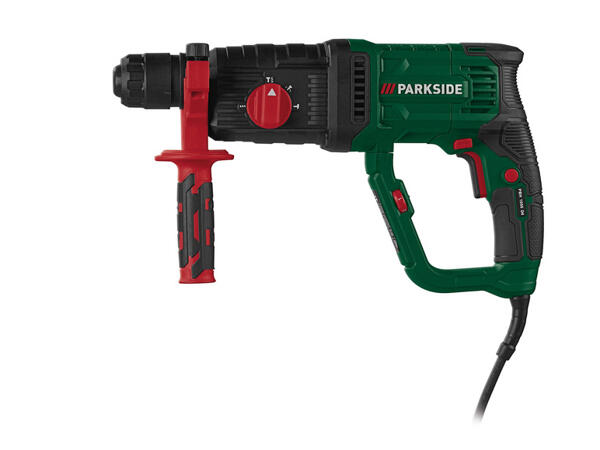 PARKSIDE(R) PBH 1050 D4 chisel hammer drill, 1050 W