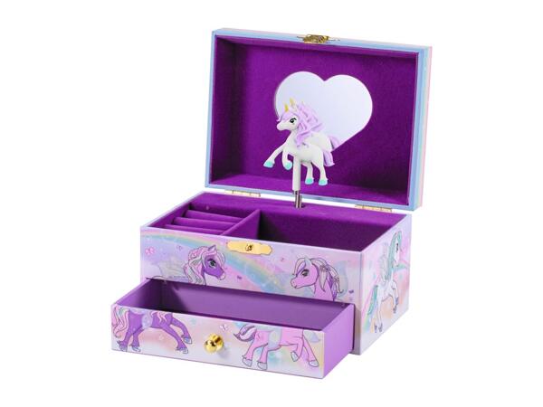 CRAZE Galupy Unicorn Musical Jewellery Box