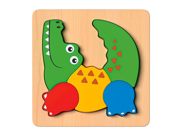 Playtive Wooden Puzzle