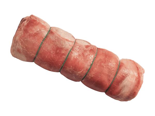 Poitrine d'agneau roulée