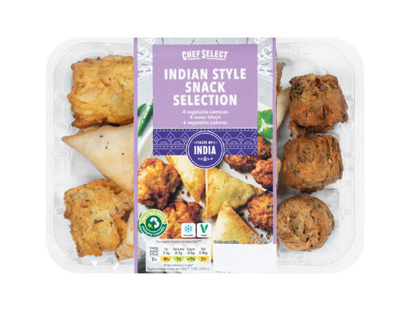 Chef Select Indian Style Snack Selection