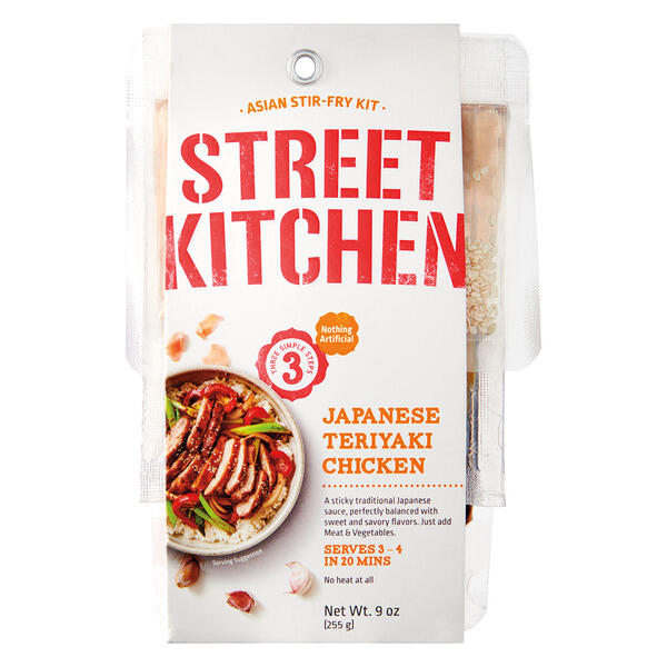 Street Kitchen Japanese Teriyaki Chicken Kit