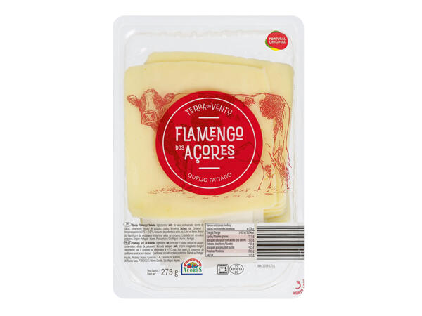 Fromage flamengo en tranches