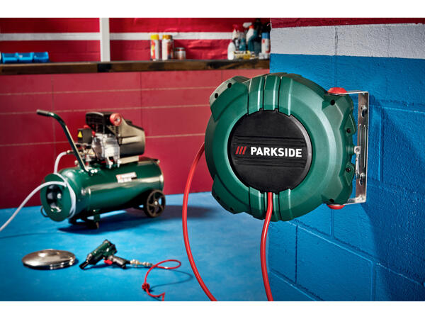 Air Hose Reel/Air Filter Regulator & Lubricator