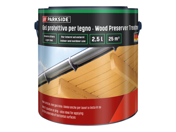 Gel Wood Preserver