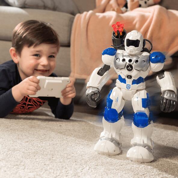 Robot policier