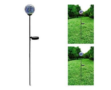 Belavi 
 Mosaic Solar Garden Stake