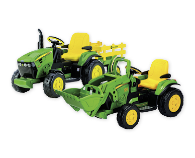 JOHN DEERE Elektro-Traktor