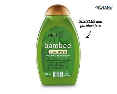 Bamboo Shampoo or Conditioner 400ml