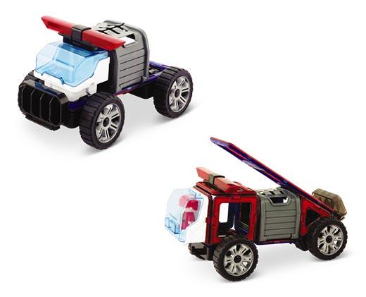 Magformers 
 26-Piece Rescue Hero Set