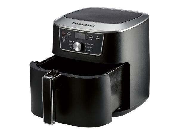 Horkovzdušná fritéza 6,7 l Smart Best SHFS 2150 B1