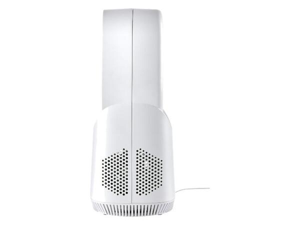Stolní mini ventilátor s LED osvětlením