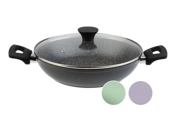 Serveringspanna i aluminium