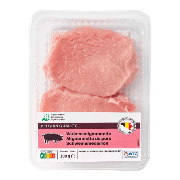 Mignonnettes de porc, 2 pcs