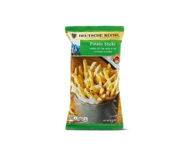 Deutsche Küche Herbs of the Alps or Hash Brown Style Potato Sticks