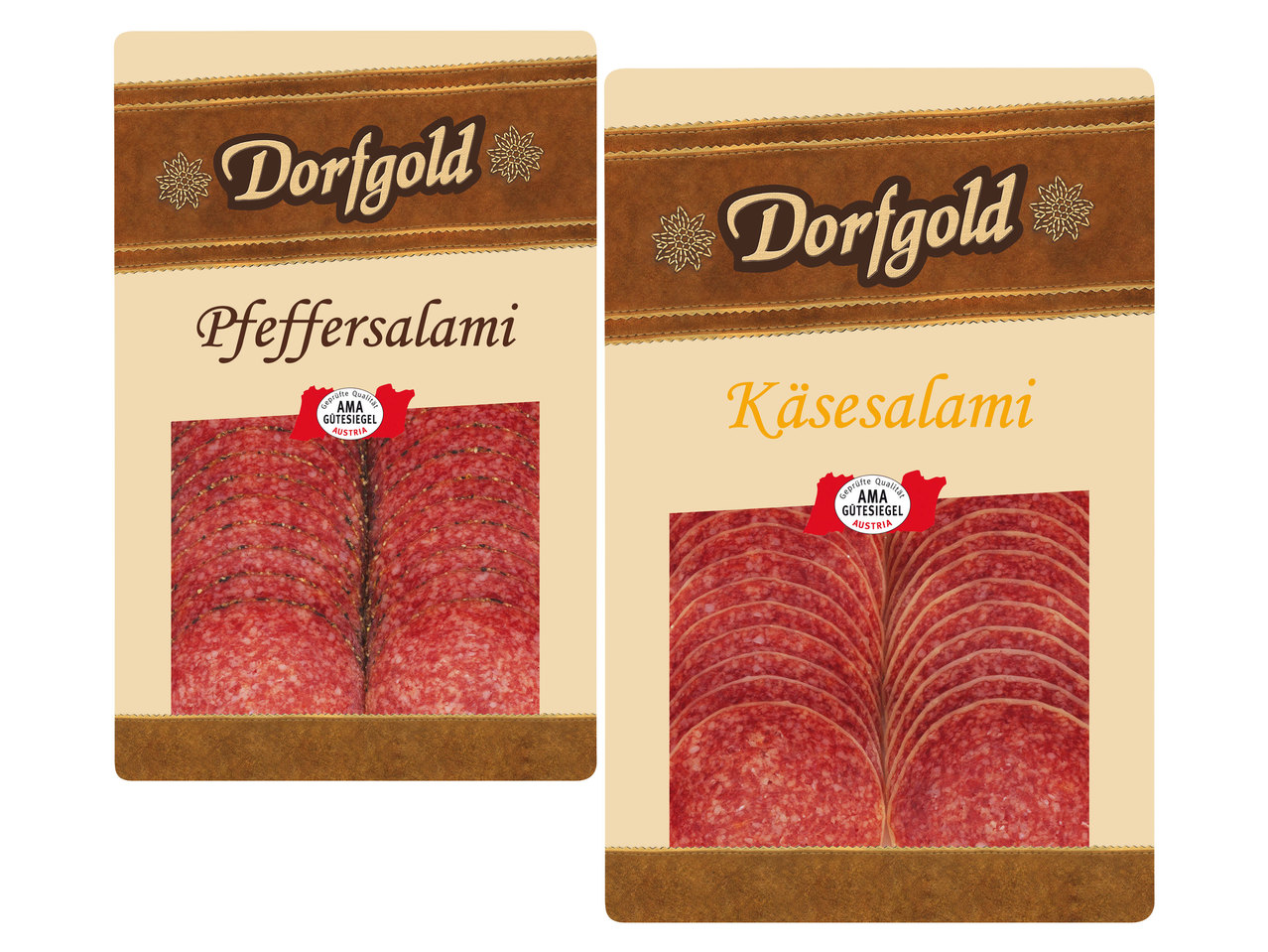 DORFGOLD Schmankerlsalami