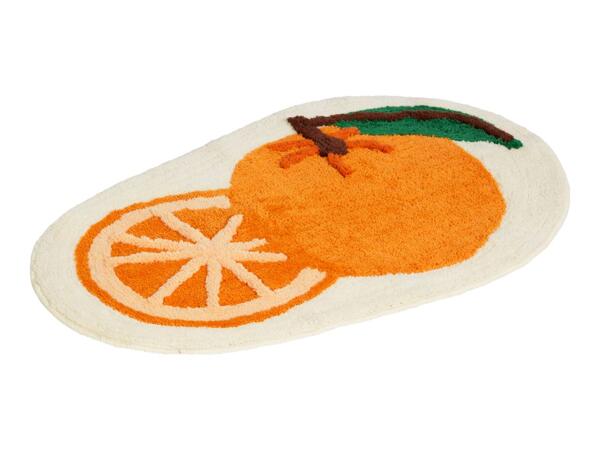 Livarno Home Bath Mat - Orange