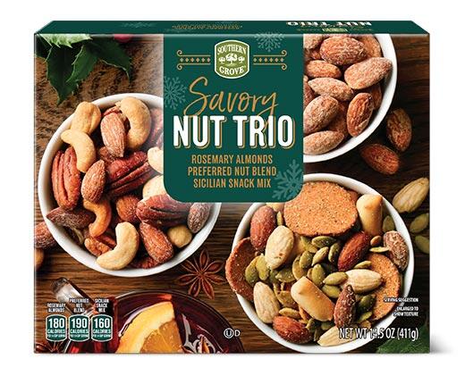 Southern Grove 
 Holiday Nut Packs