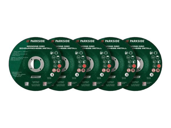 Parkside Grinding Disc Set - 5 Piece Set