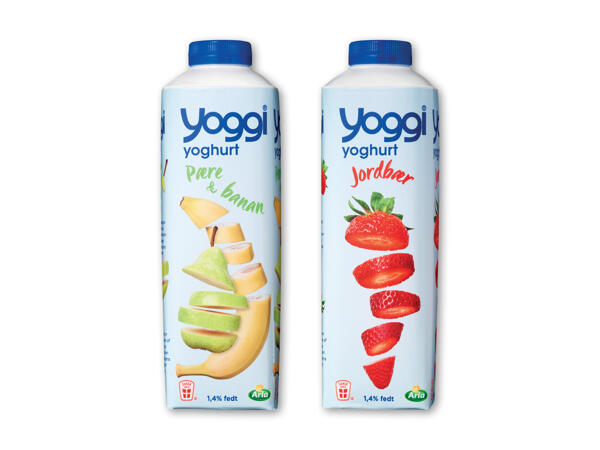 Yoggi yoghurt