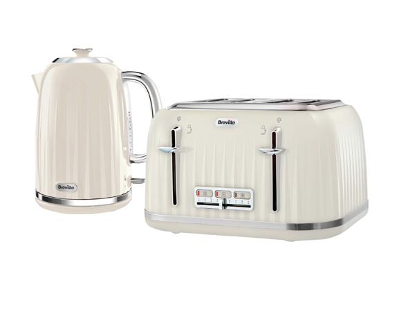 Breville Impressions Kettle - Cream