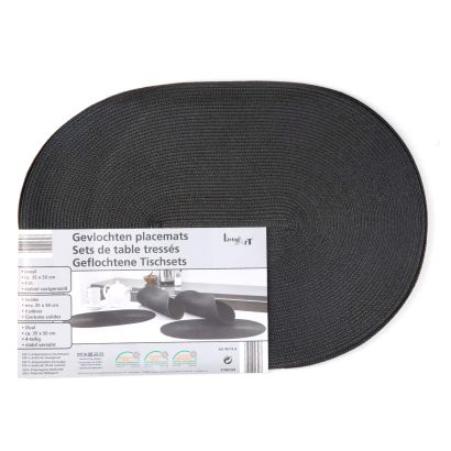 Sous-plats tressés, 4 pcs