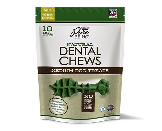 Pure Being 
 Assorted Premium Dental Dog Chews