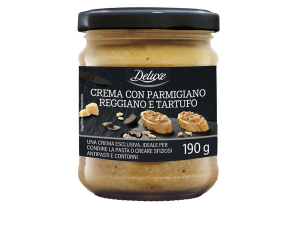 Parmesan and Truffle Cream
