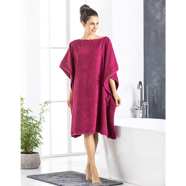 XL-Badetuch-Poncho 2in1