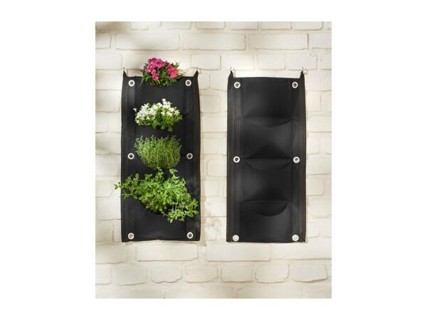 Parkside Wall Grow Bags - 2 Pack - Black