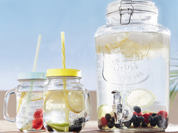 Drinking Jar Set