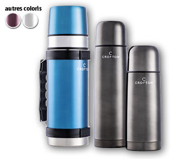 Bouteille isotherme en acier inoxydable CROFTON(R)