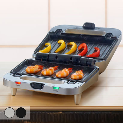 Appareil à croque-monsieur/gaufrier/grill 3 en 1