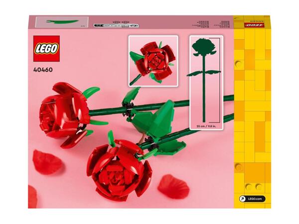 Lego Roses