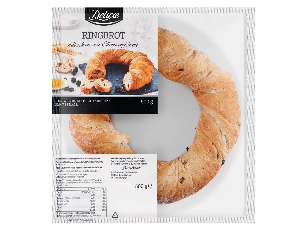 DELUXE Ringbrot