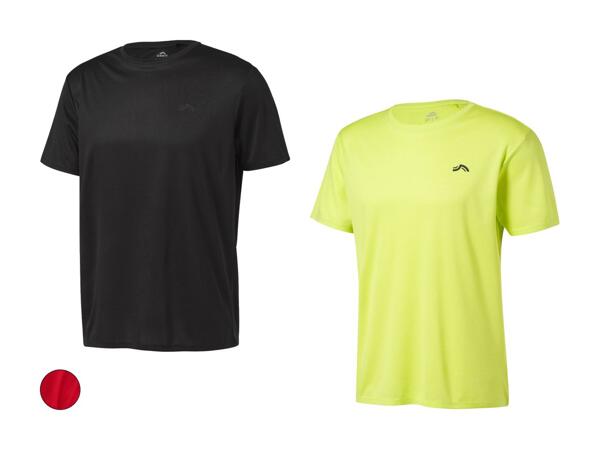 Basic-Herren-Funktionsshirt