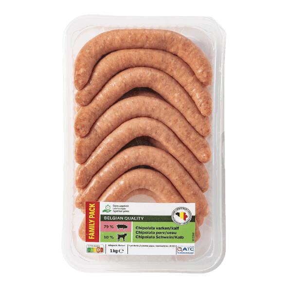 Chipolata varken/kalf