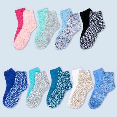 Freizeitsocken für Damen, 2 Paar