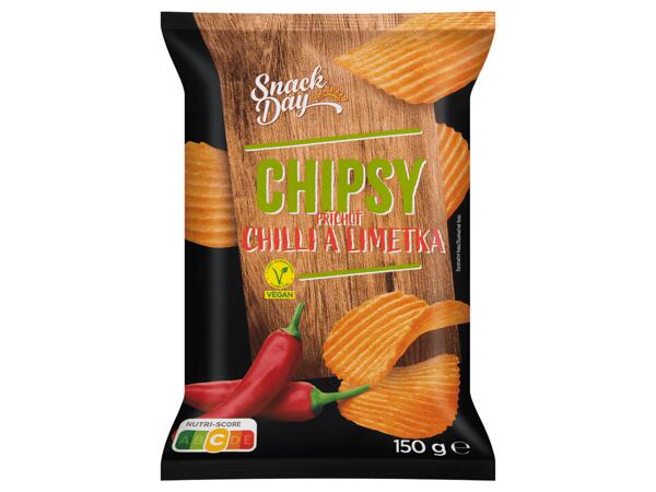 SNACK DAY Bramborové chipsy