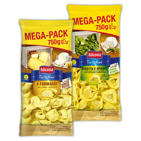 Tortelloni / Gnocchi