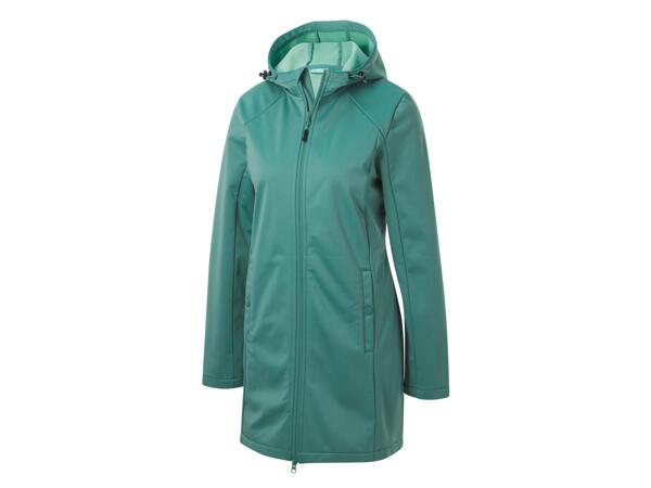 CRIVIT DÁMSKÝ SOFTSHELLOVÝ KABÁT