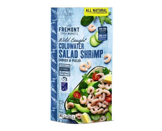 Fremont Fish Market 
 Coldwater Salad Shrimp